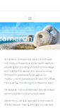 Mobile Screenshot of cameronorthodontics.com